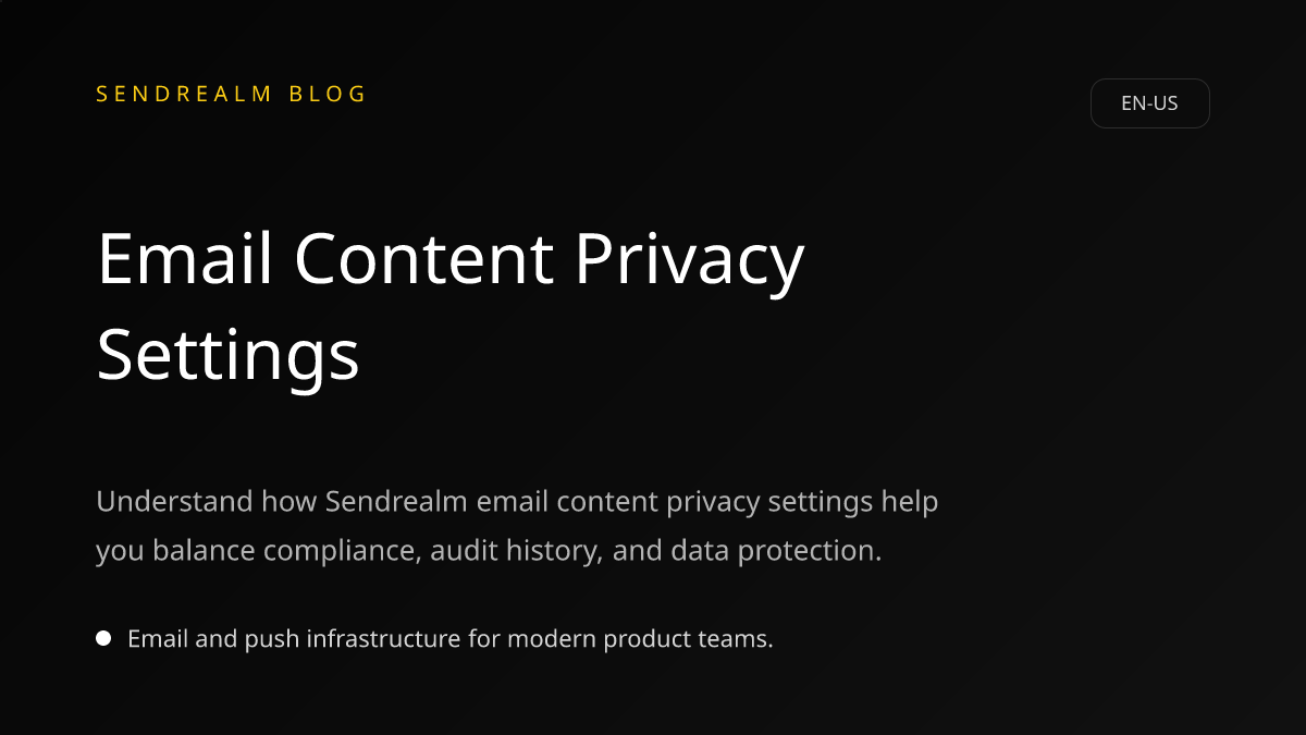 Image for Email Content Privacy Settings post