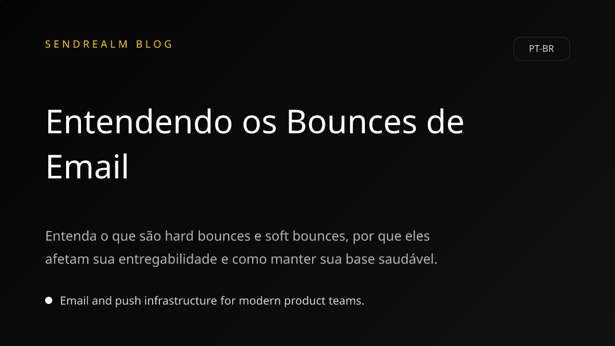 Image for Entendendo os Bounces de Email post