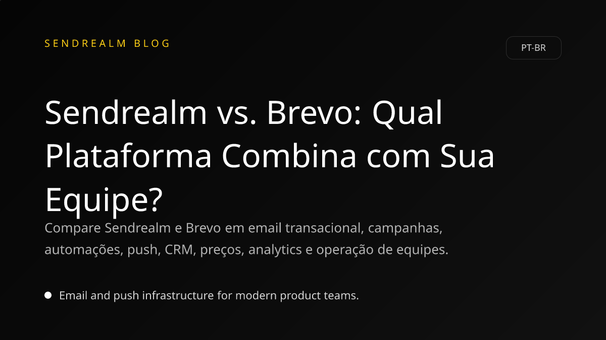Image for Sendrealm vs. Brevo: Qual Plataforma Combina com Sua Equipe? post